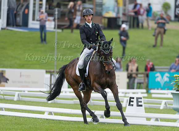 CATHAL  DANIELS (IRL) AND SAMMY DAVIS JUNIOR