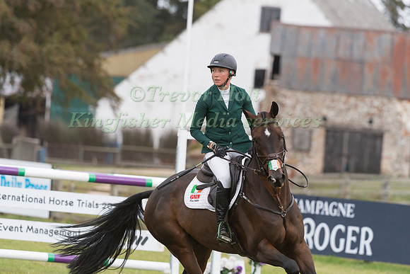AOIFE CLARK AND CELUS D'ERMAC Z