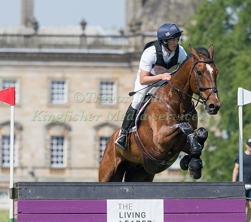 TOM MCEWEN (GBR) AND FIGARO VAN HET BROEKXHOF
