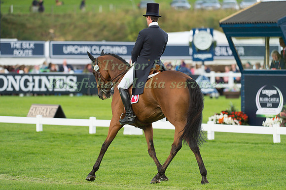 Ben Vogg of Switzerland riding Bellaney Castle