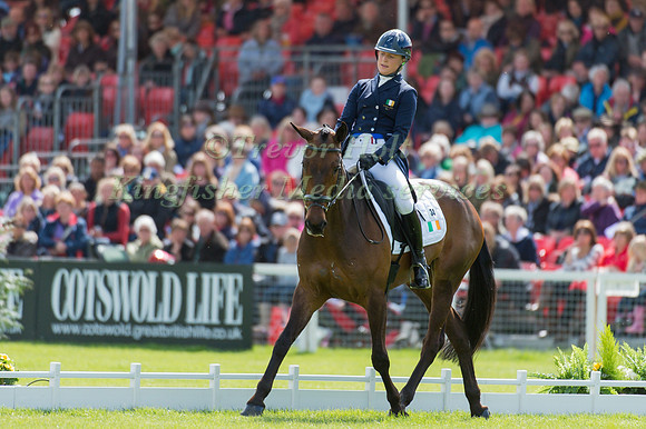 Camilla Speirs (IRL) riding Portersize Just A Jiff