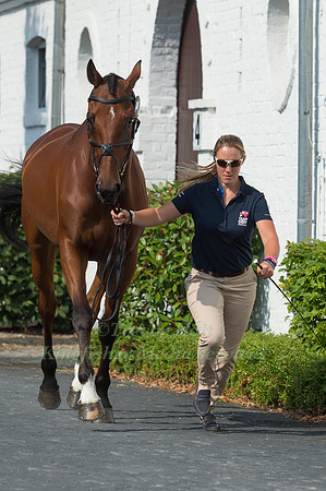 IMOGEN MURRAY (GBR) AND IVAR GOODEN