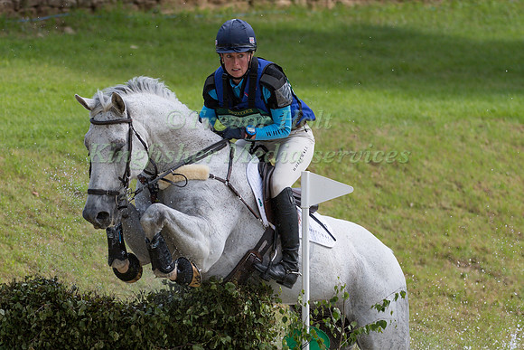 JODIE AMOS (GBR) AND SOLTAIR JUSTICE