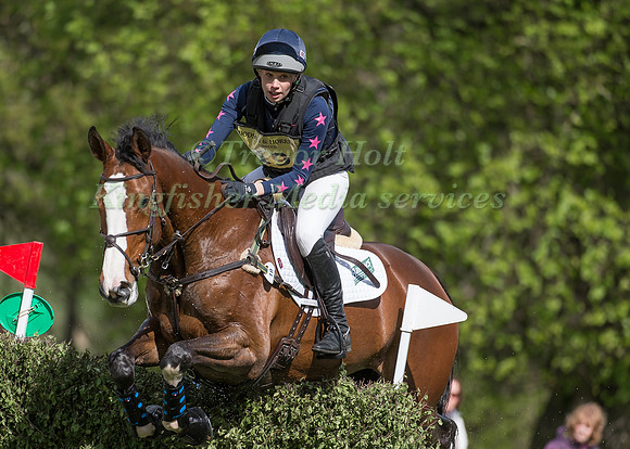 Gina Ruck riding  CAREFUL NUMO