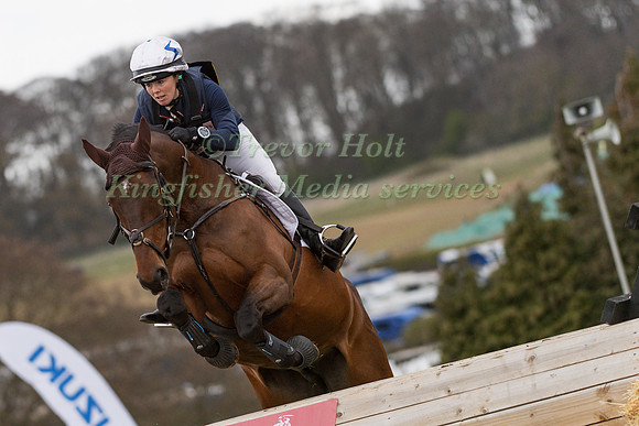 SAMANTHA HOBBS (GBR) AND TRETAWN