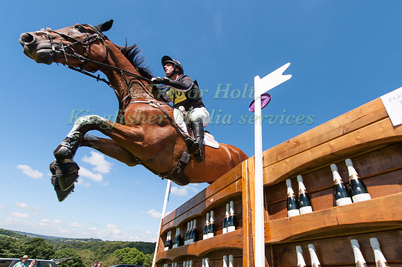 OLIVER TOWNEND (GBR) RIDING DROMGURRIHY BLUE