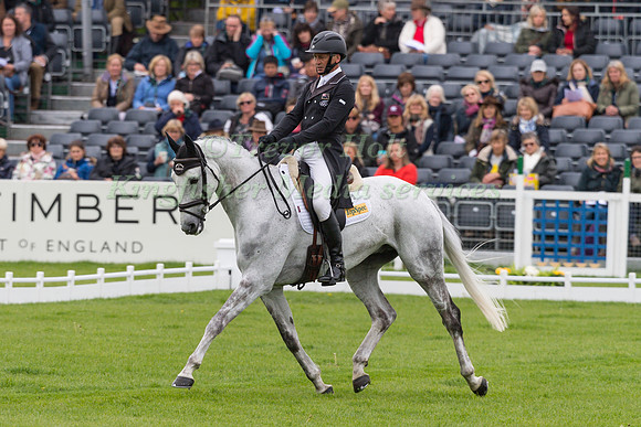 Andrew Nicholson (NZL) and  Swallow Springs