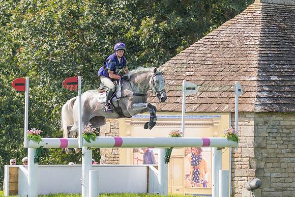 ASHLEY EDMOND (GBR) AND TRIPLE CHANCE II
