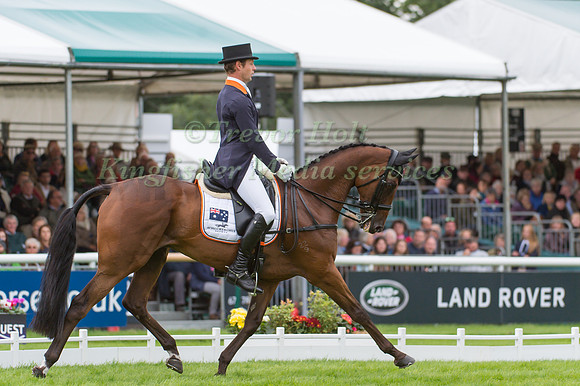 Christopher Burton (AUS) and  TS Jamaimo
