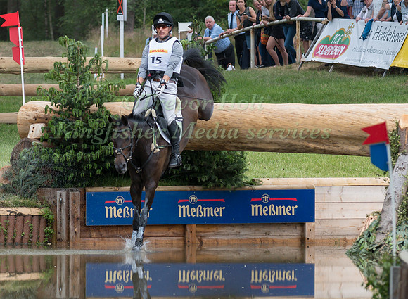 TOM CRISP (GBR) AND LIBERTY AND GLORY