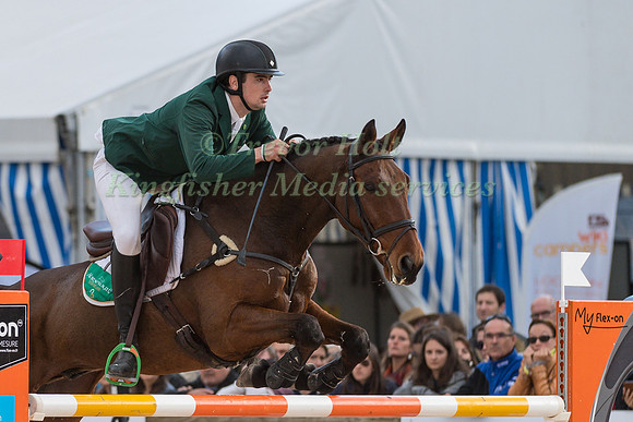 Tony KENNEDY (IRL) AND WESTERIA LANE