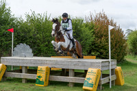 BILL  LEVETT (AUS) RIDING PILTOWN COLOURS