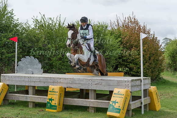 BILL  LEVETT (AUS) RIDING PILTOWN COLOURS