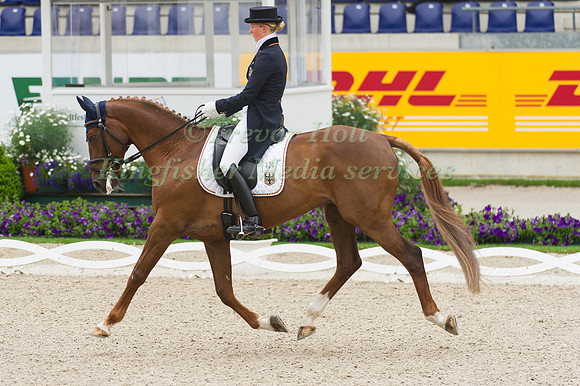 Sandra Auffarth and Opgun Louvo