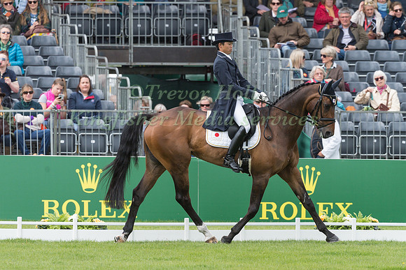 Kazuma Tomoto (JPN) and  Tacoma d'Horset