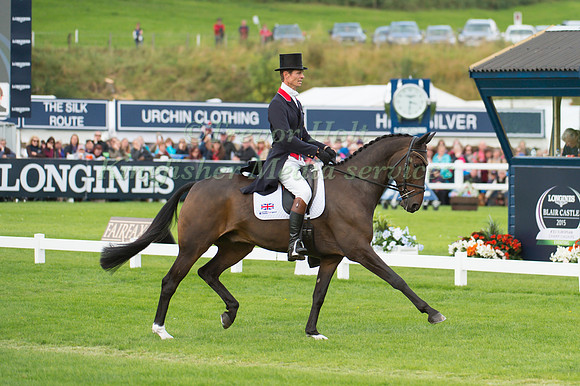 William Fox-Pitt of Great Britain riding Bay My Hero