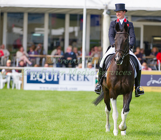 Nicola Wilson and Beltane Queen