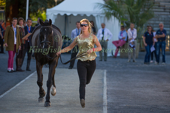 Emily Llewellyn and Junior