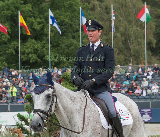 Pietro Roman (ITA) and Barraduff