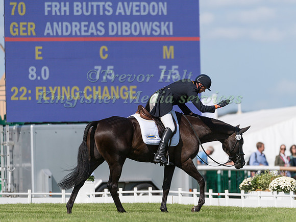 ANDREAS DIBOWSKI (GER) AND FRH BUTTS AVEDON