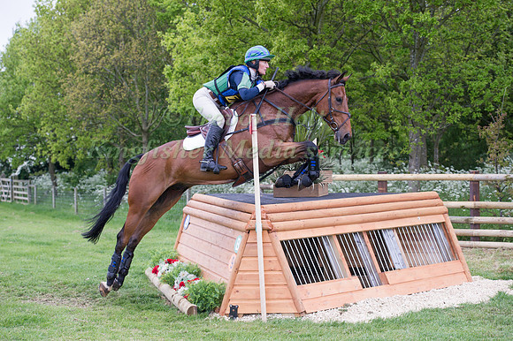 Sarah Gairdner Riding  Primitive Flight
