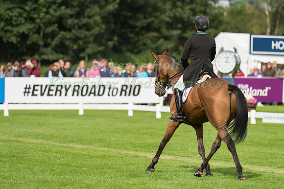 Austin O’Connor of Ireland riding Balham Houdini