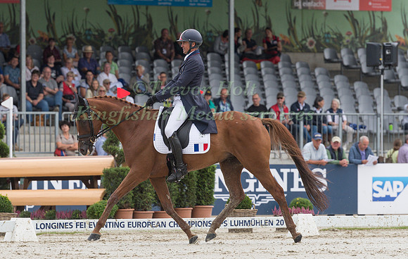 Karim Florent Laghouag (FRA) and Punch de l'Esques