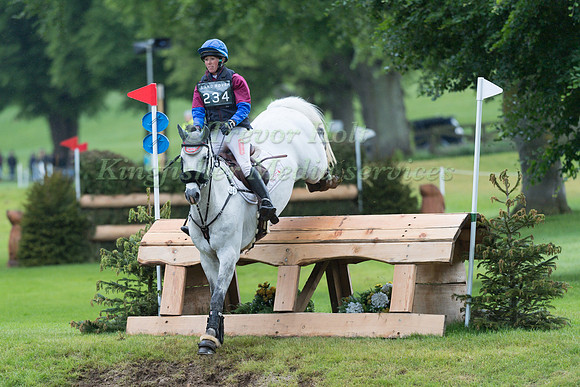 HANNAH BATE (GBR) AND FANTA BOY