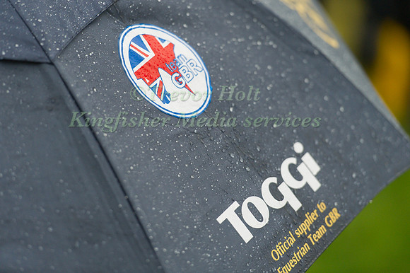 Team GBR umbrella