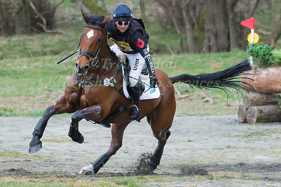 Ben Hobday (GBR) riding Mulrys Error