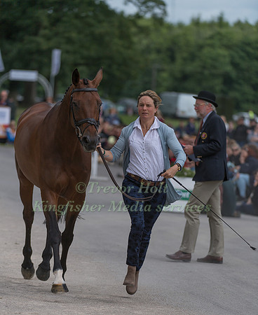 PIGGY FRENCH (GBR) AND VANIR KAMIRA AT THE EQUI-TREK CCI *** FINAL HORSE INSPECTION OF THE 2017 BRAMHAM INTERNATIONAL HORSE TRIALS
