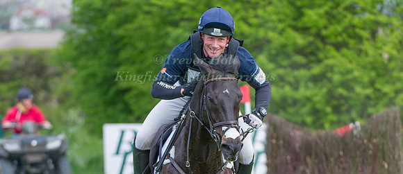 Oliver Townend and Black Tie II