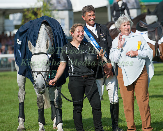 Rosemary Barlow, Andrew Nicholson and Groom Annabelle Gentili