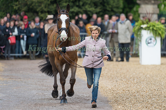 Louise Harwood of Great Britain  and Mr Potts
