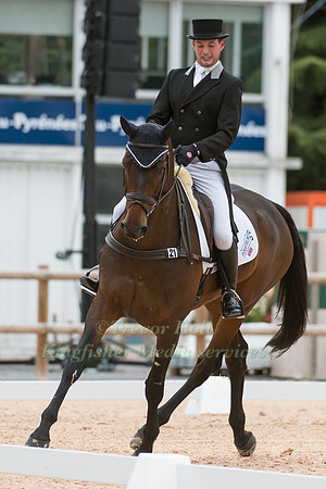 Lawrence Hunt of Great Britain Wie Donna's Nieuwmoed
