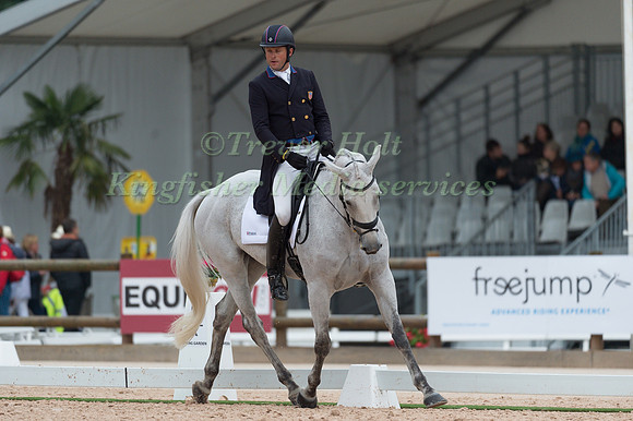 Boyd Martin (USA) riding Welcome Shadow
