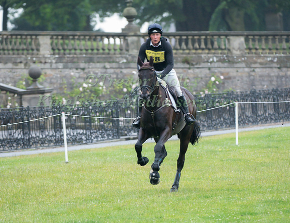Oliver Townend, Riding  Tregilder