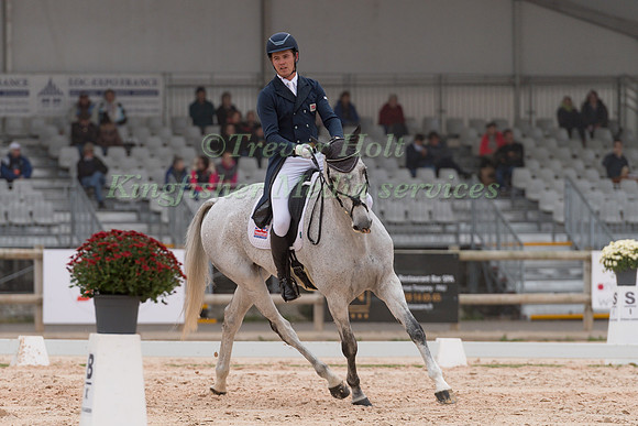 WILL FURLONG (GBR) AND COLLIEN P 2