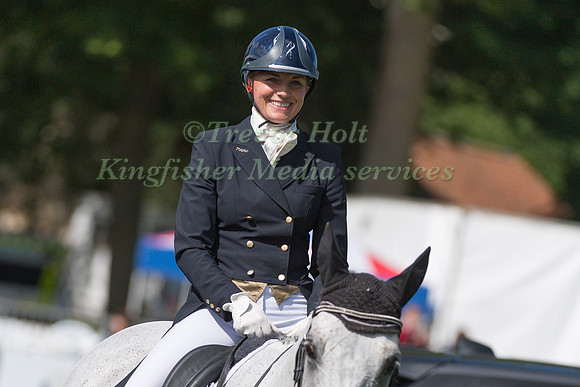 EMMA FORSYTH (GBR) AND SOLTAIR JUSTICE TAKING PART IN THE DRESSAGE PHASE OF THE  CCI THREE STAR COMPETITION AT THE 2017 EQUI-TREK BRAMHAM INTERNATIONAL HORSE TRIALS