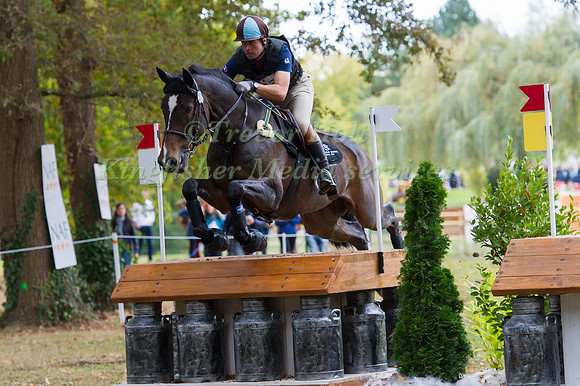 Koris Vieules of France riding Rejoind Moi