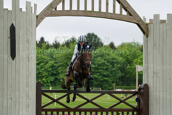 Caroline Powell (NZL)  Riding  Spice Sensation