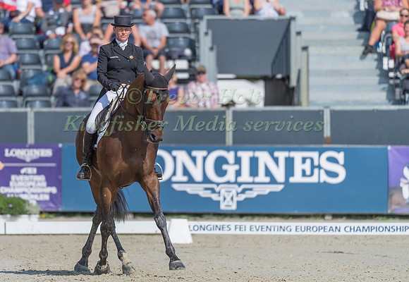 Karin Donckers (BEL) and Fletcha van't Verahof
