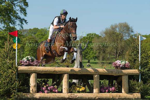 GUTHRIE SHIELDS RIDING  SPORTSFIELD SUPER SONIC