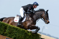 Oliver Townend (GBR) riding Note Worthy