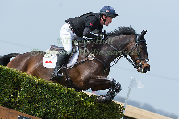 Oliver Townend (GBR) riding Note Worthy