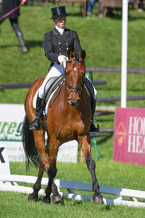 Rosalind Canter and Zenshera