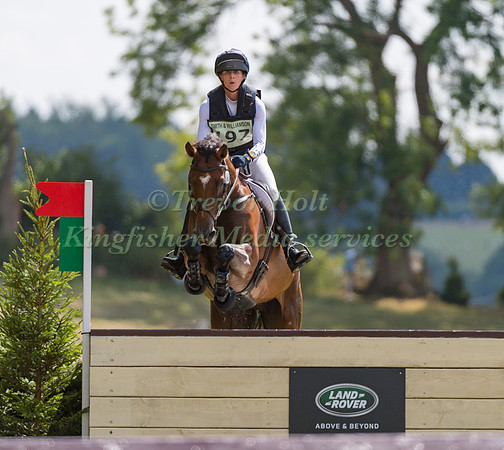 LYDIA HANNON AND VOLCAN DU BARQUET