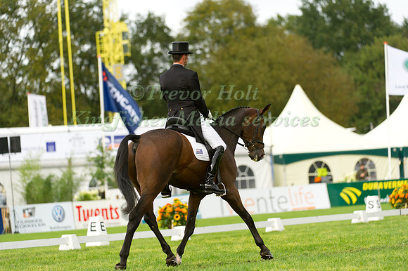 Mark Todd and NZB Campino