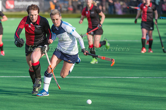 Michelle Liptrot of Bowdon Hightown and Alex Danson of Clifton Robinsons