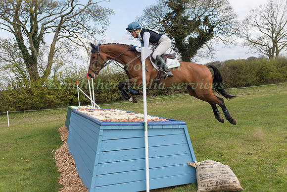 ALEXA REGIS (GBR) AND FLEARWAY